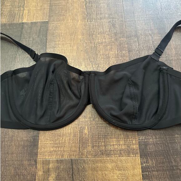 CUUP The Scoop Micro Bra in Black Size 38D - Picture 8 of 8